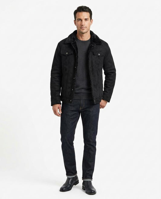Cloppenburg Mode - Kuted | Gefüttert Geknöpft Jacke Herren