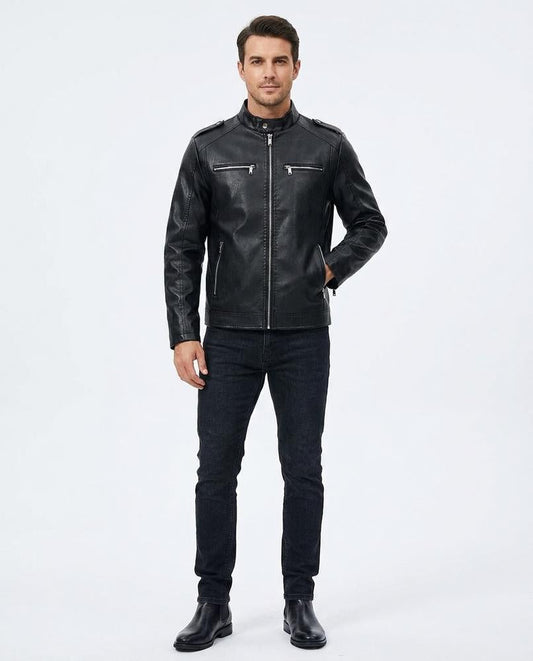 Cloppenburg Mode - Maziv | Reißverschluss Stehkragen Jacke Herren