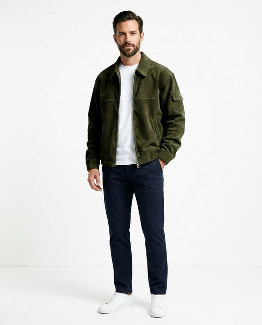 Cloppenburg Mode - Yomil | Gerippt Langärmelig Jacke Herren