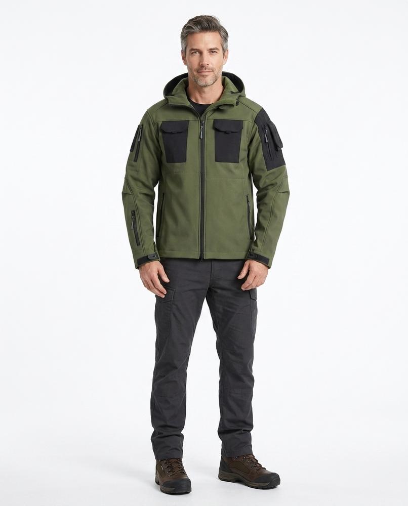 Cloppenburg Mode - Revek | Taschenreich Softshell Jacke Herren