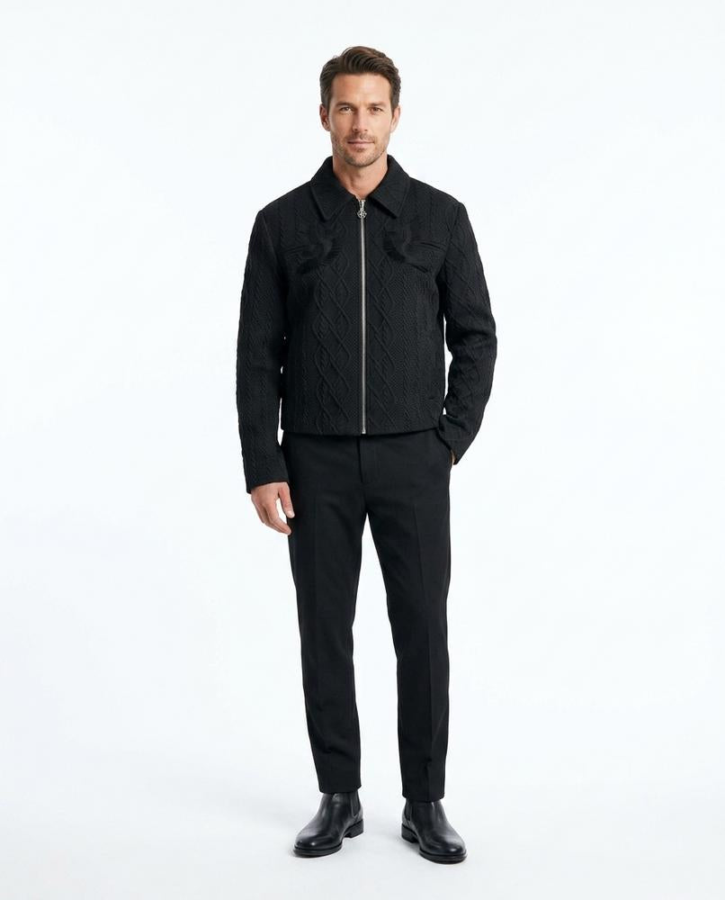 Cloppenburg Mode - Lubev | Strukturierte Reißverschluss Jacke Herren