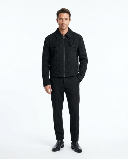 Cloppenburg Mode - Lubev | Strukturierte Reißverschluss Jacke Herren