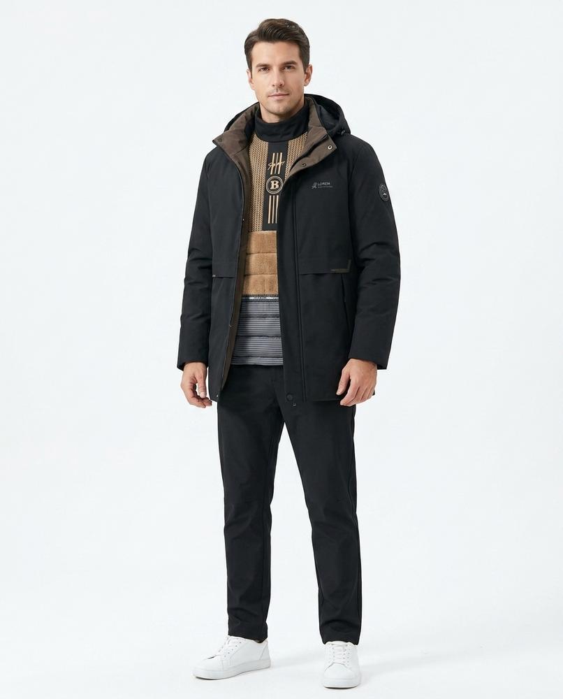 Cloppenburg Mode - Vupev | Gefütterte Winddichte Jacke Herren