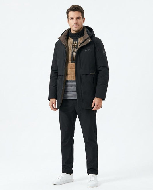 Cloppenburg Mode - Vupev | Gefütterte Winddichte Jacke Herren