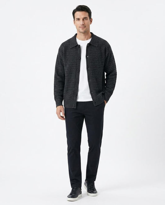 Cloppenburg Mode - Dasal | Strukturiert Geknöpft Cardigan Herren