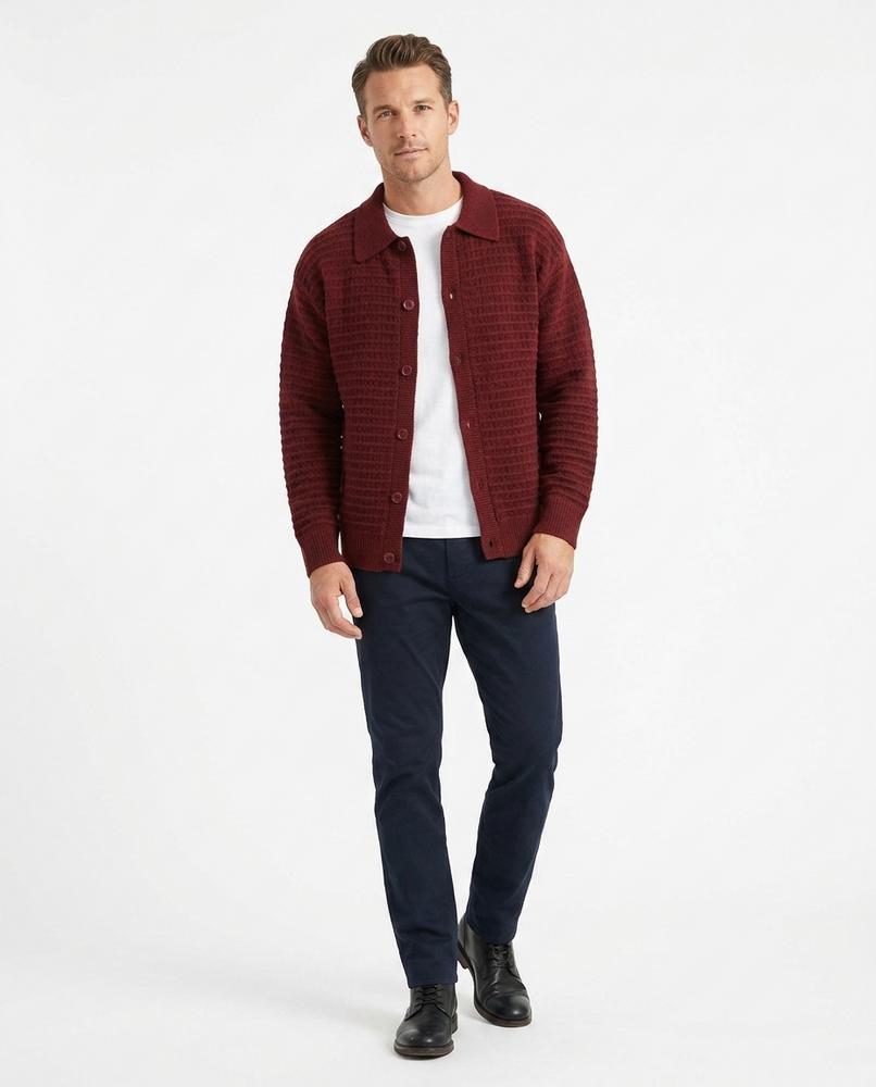 Cloppenburg Mode - Dasal | Strukturiert Geknöpft Cardigan Herren