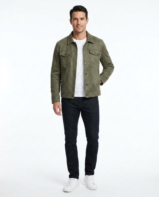 Cloppenburg Mode - Yuvok | Velourartig Geknöpft Jacke Herren