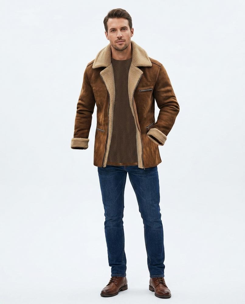 Cloppenburg Mode - Radus | Gefüttert Veloursartig Jacke Herren