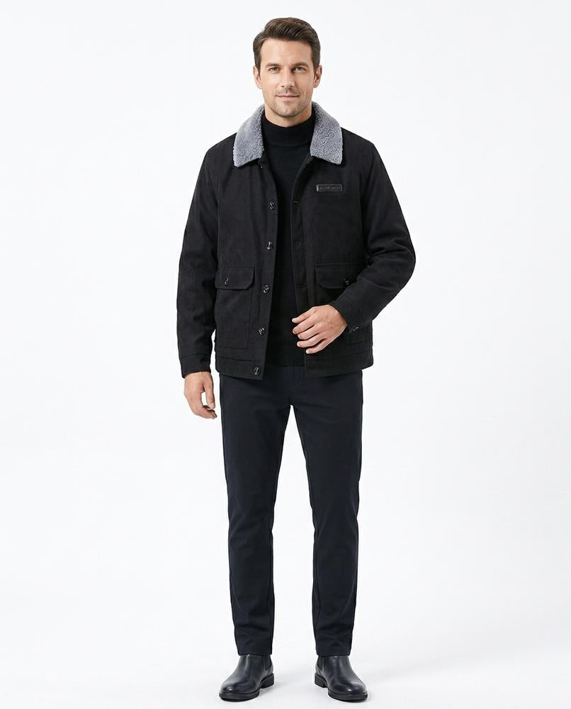Cloppenburg Mode - Divek | Gefütterte Fleecekragen Jacke Herren