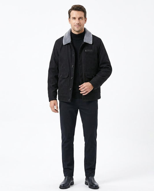 Cloppenburg Mode - Divek | Gefütterte Fleecekragen Jacke Herren