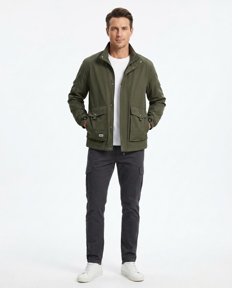 Cloppenburg Mode - Eaduv | Reißverschluss Stehkragen Jacke Herren