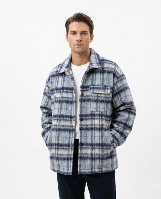 Cloppenburg Mode - Kokov | Kariert Wollig Jacke Herren