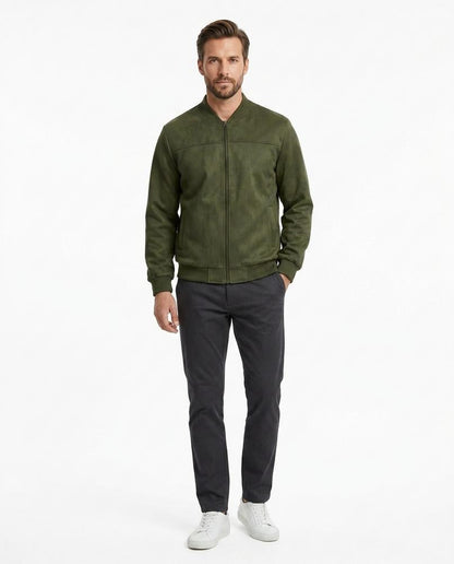 Cloppenburg Mode - Vopod | Veloursartig Gerippt Jacke Herren