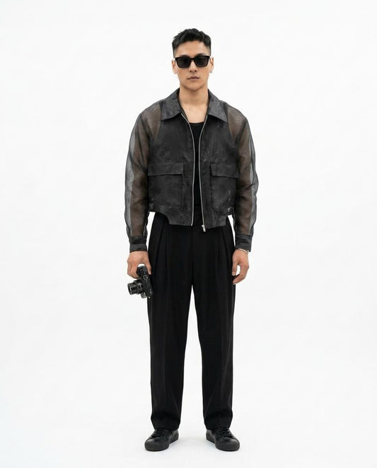 Cloppenburg Mode - Cadur | Transparente Kurze Jacke Herren
