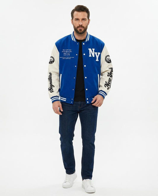 Cloppenburg Mode - Rehek | Bestickte Blouson Jacke Herren