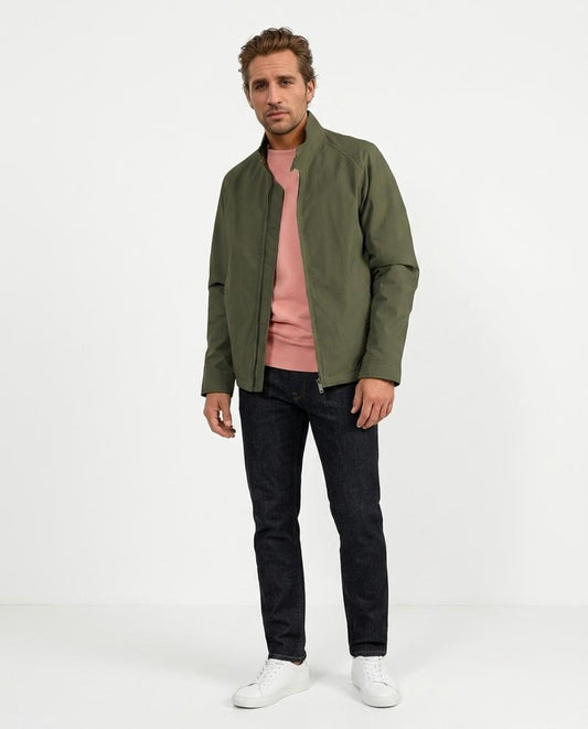 Cloppenburg Mode - Veval | Unifarben Gerade Jacke Herren
