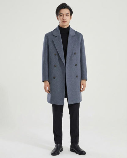 Cloppenburg Mode - Cekal | Doppelreihiger Woll Mantel Herren