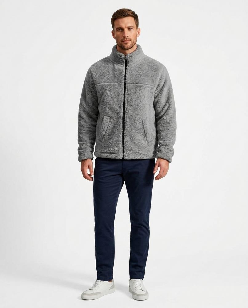 Cloppenburg Mode - Vefiv | Reißverschluss Fleece Jacke Herren