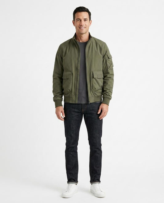 Cloppenburg Mode - Lolud | Cargo Stehkragen Jacke Herren
