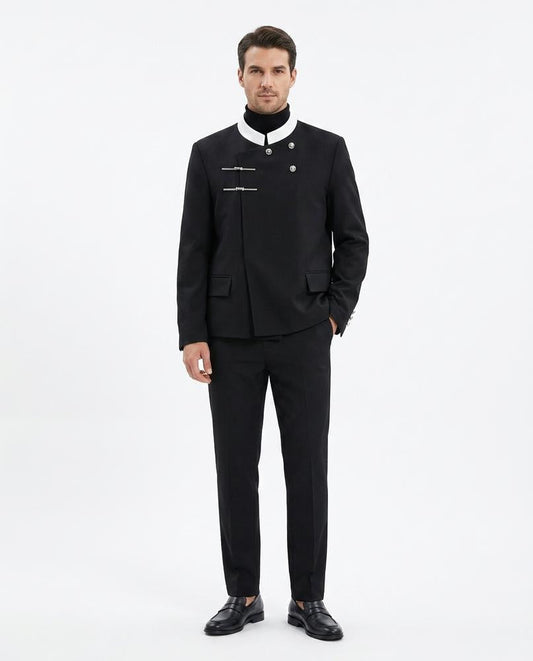 Cloppenburg Mode - Nomit | Asymmetrisch Kontrastfarben Sakko Herren