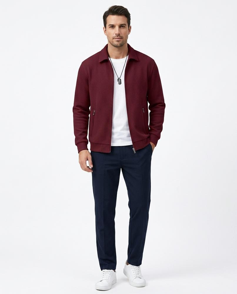 Cloppenburg Mode - Tetom | Strukturiert Gerade Geschnitten Jacke Herren