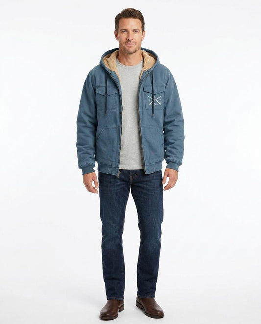 Cloppenburg Mode - Zemit | Gefütterte Kapuzen Jacke Herren