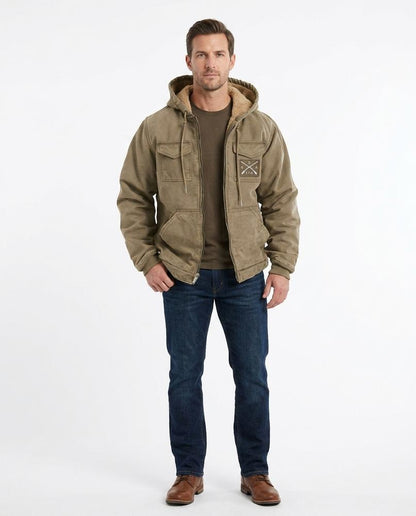 Cloppenburg Mode - Zemit | Gefütterte Kapuzen Jacke Herren