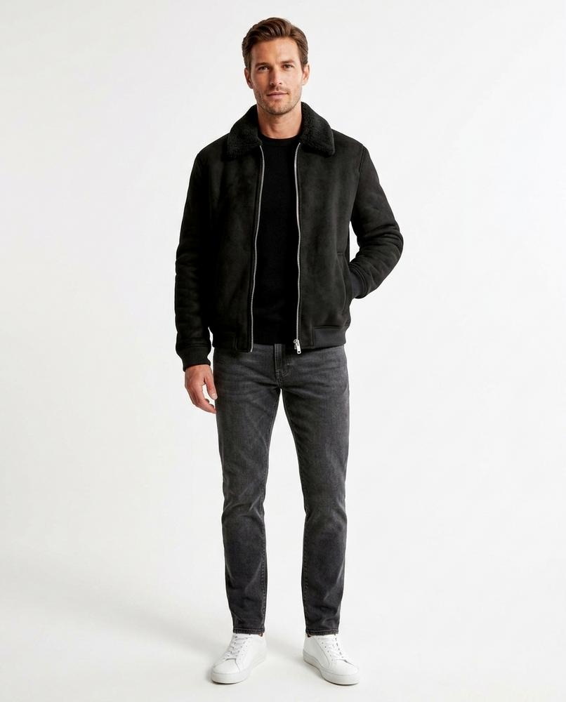 Cloppenburg Mode - Yiwol | Gefütterte Veloursartige Jacke Herren