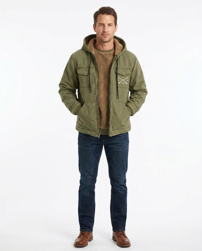 Cloppenburg Mode - Zemit | Gefütterte Kapuzen Jacke Herren