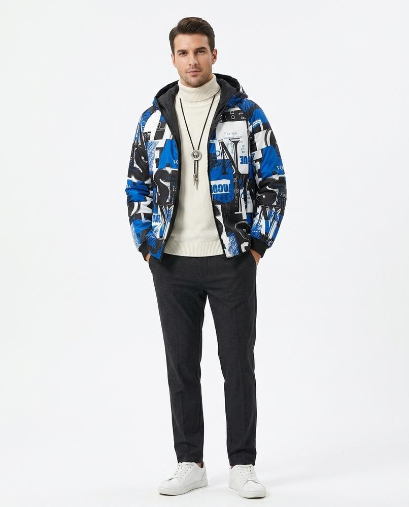 Cloppenburg Mode - Yotot | Gefütterte Bedruckte Jacke Herren