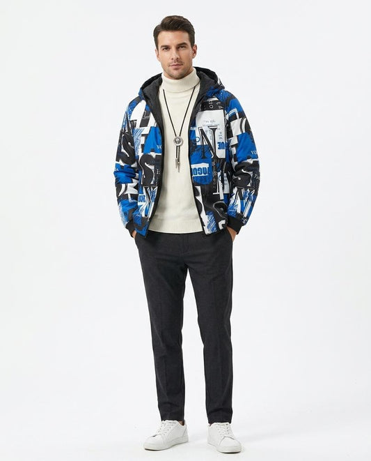 Cloppenburg Mode - Yotot | Gefütterte Bedruckte Jacke Herren