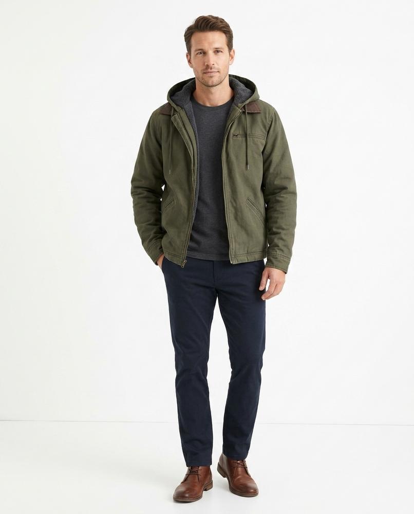 Cloppenburg Mode - Nadis | Gefütterte Robuste Jacke Herren
