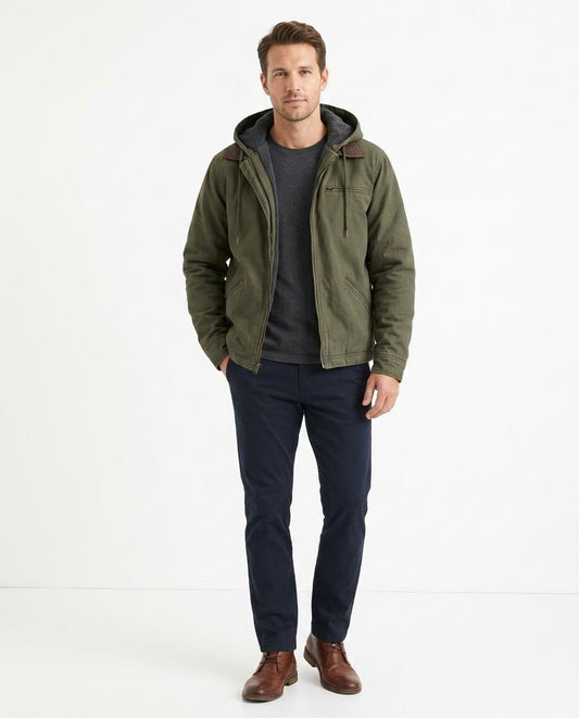 Cloppenburg Mode - Nadis | Gefütterte Robuste Jacke Herren
