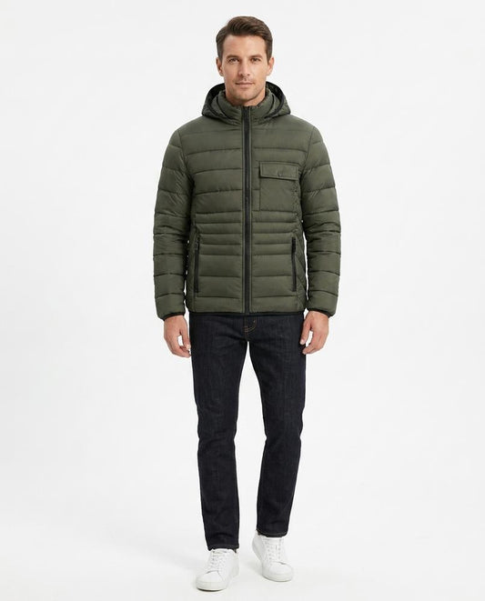 Cloppenburg Mode - Vehem | Gesteppt Wattiert Jacke Herren