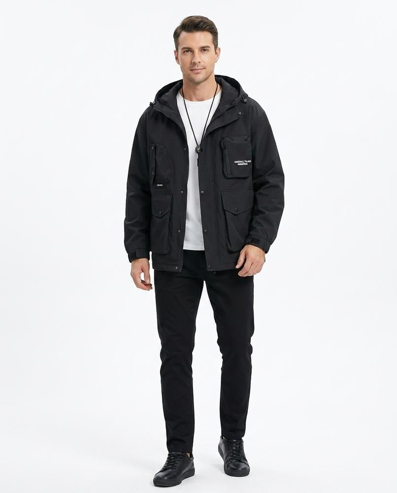 Cloppenburg Mode - Eolol | Kapuzen Funktions Jacke Herren