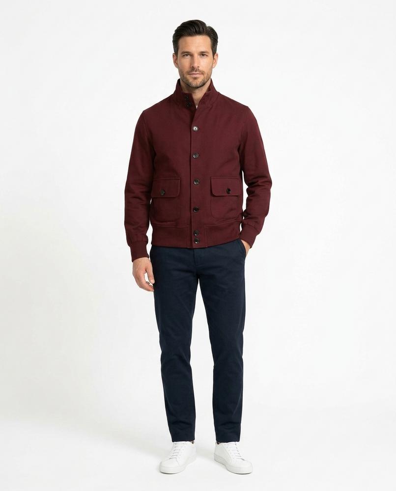 Cloppenburg Mode - Ribin | Geknöpft Gerippt Jacke Herren
