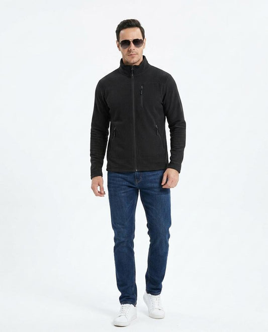 Cloppenburg Mode - Aelom | Strukturierte Fleece Jacke Herren