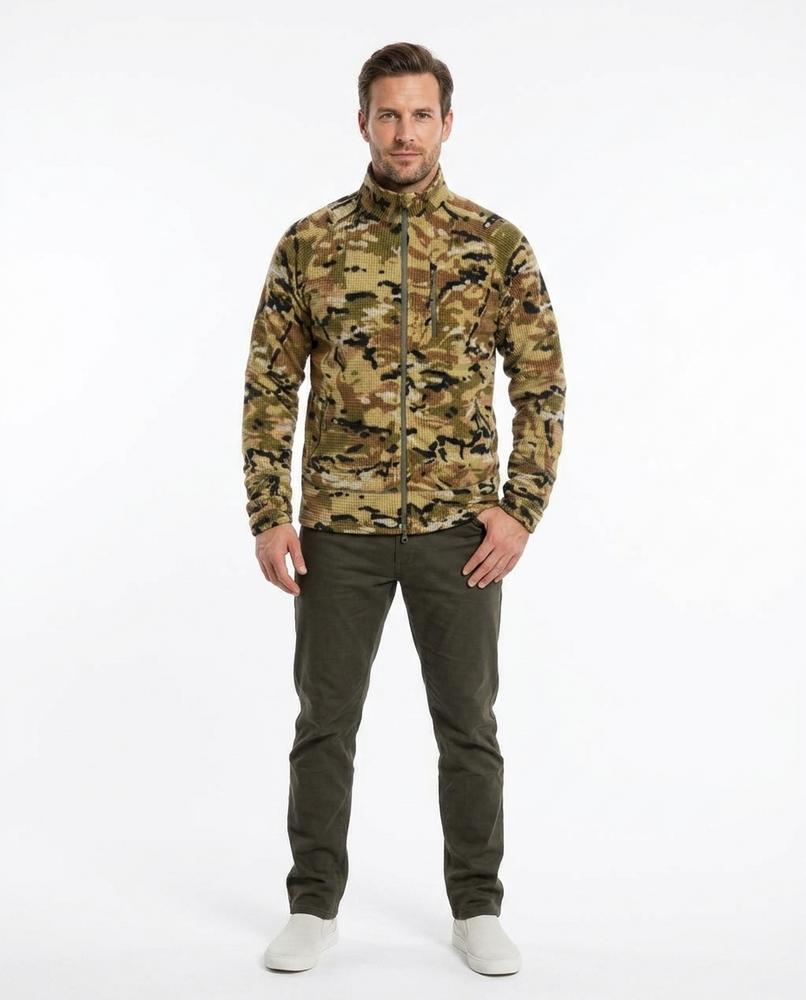 Cloppenburg Mode - Aelom | Strukturierte Fleece Jacke Herren