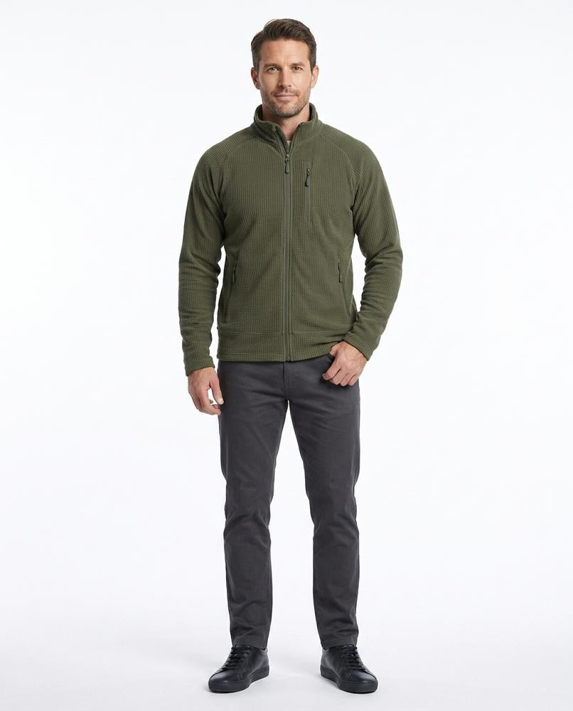 Cloppenburg Mode - Aelom | Strukturierte Fleece Jacke Herren