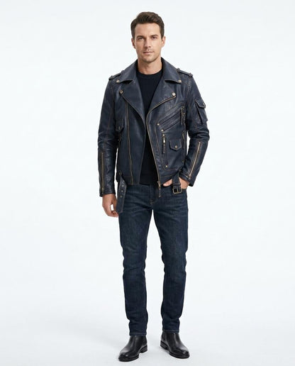 Cloppenburg Mode - Cawel | Asymmetrisch Gegürtelt Jacke Herren