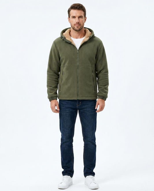 Cloppenburg Mode - Domer | Gefütterte Fleece Jacke Herren