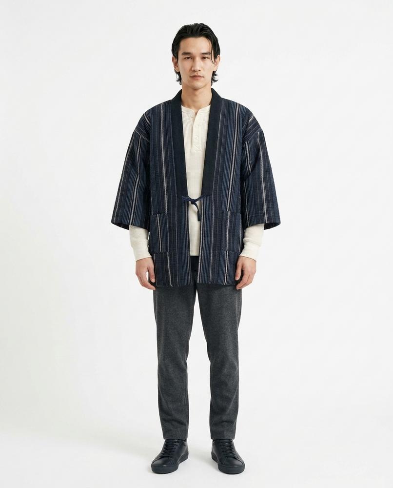 Cloppenburg Mode - Cubor | Gestreift Bindbar Jacke Herren