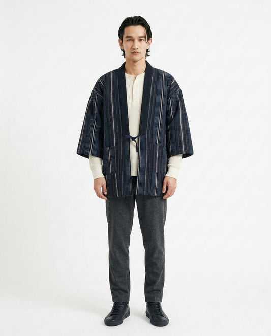 Cloppenburg Mode - Cubor | Gestreift Bindbar Jacke Herren