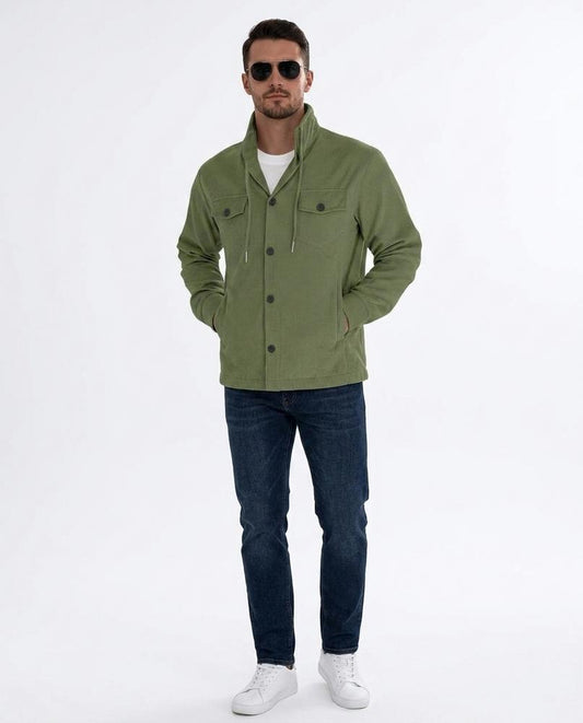Cloppenburg Mode - Tudos | Gerippte Geknöpfte Jacke Herren