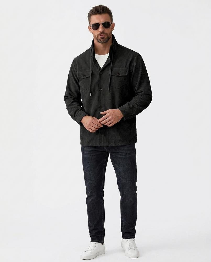 Cloppenburg Mode - Tudos | Gerippte Geknöpfte Jacke Herren