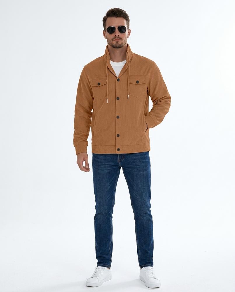 Cloppenburg Mode - Tudos | Gerippte Geknöpfte Jacke Herren