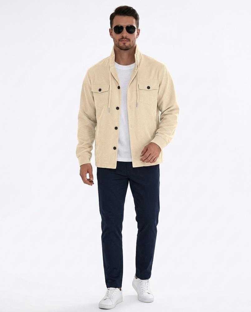 Cloppenburg Mode - Tudos | Gerippte Geknöpfte Jacke Herren