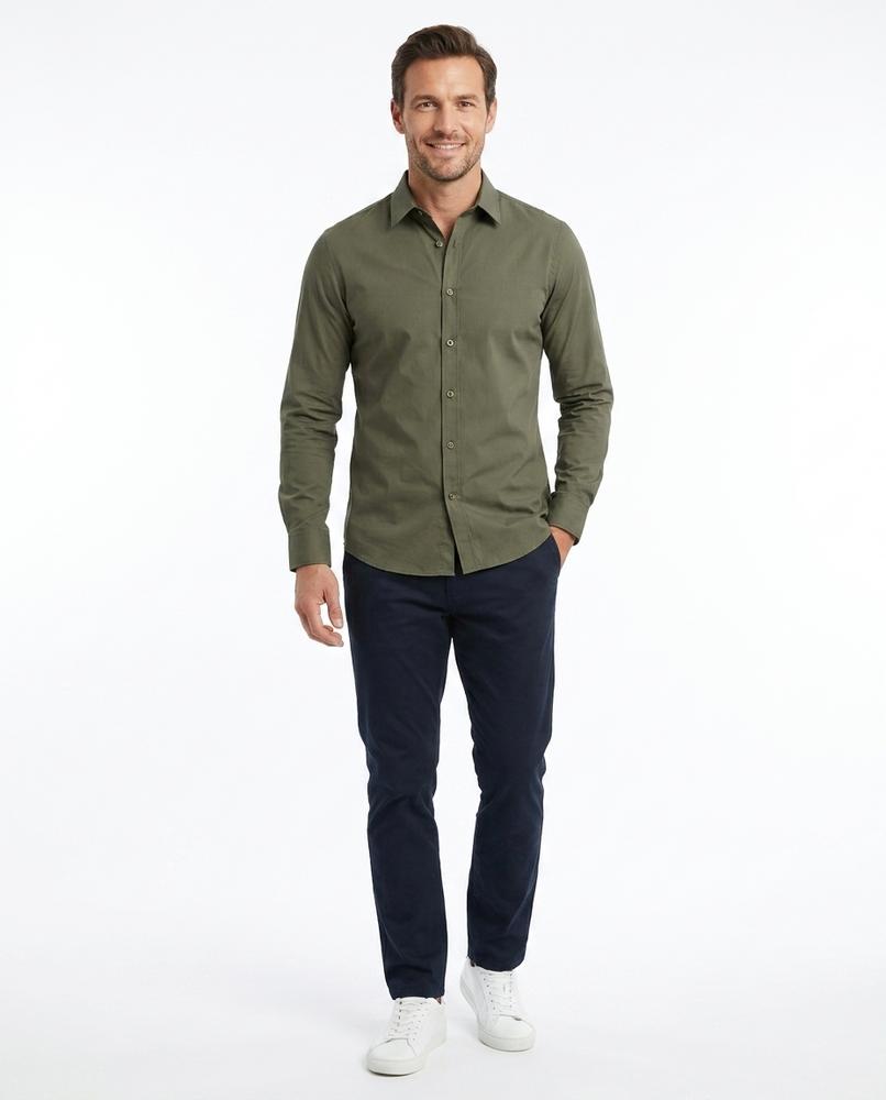 Cloppenburg Mode - Dinod | Tailliertes Langarm Hemd Herren