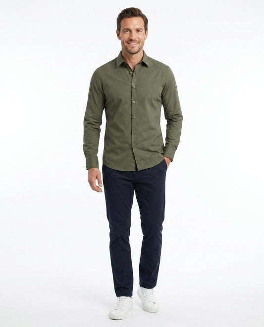 Cloppenburg Mode - Dinod | Tailliertes Langarm Hemd Herren