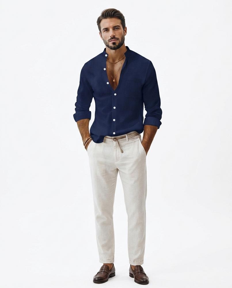 Cloppenburg Mode - Eepul | Langärmliges Strukturiertes Hemd Herren